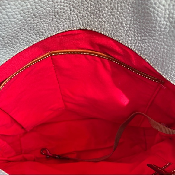 Dooney Bourke Pebbled Leather Bag - Picture 11 of 14